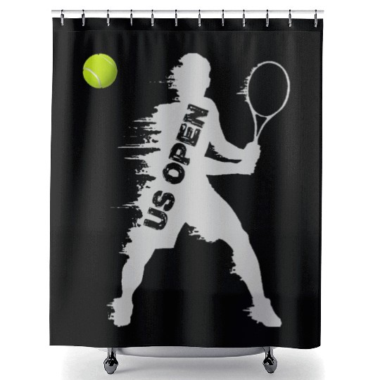 US Open Tennis Championship Shower Curtains
