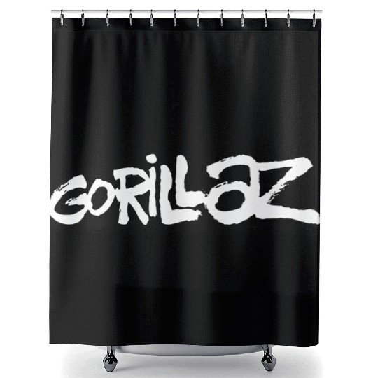 gorilla ape Shower Curtains