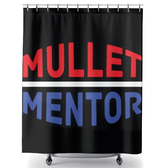 Mullet Pride Redneck Shower Curtains