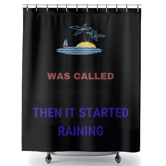 Conspiracy Theory of Noah's Ark Shower Curtains