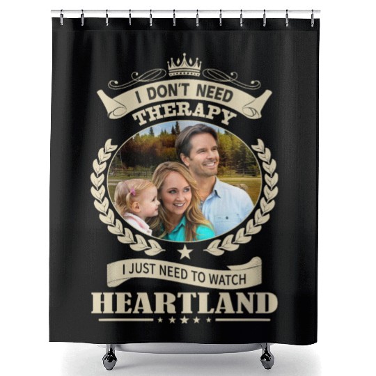 heartland, Heartland US, Heartland Canada Shower Curtains