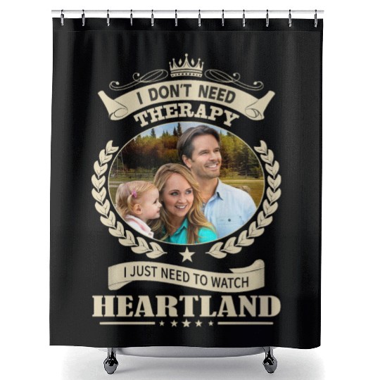 heartland, Heartland US, Heartland Canada Shower Curtains