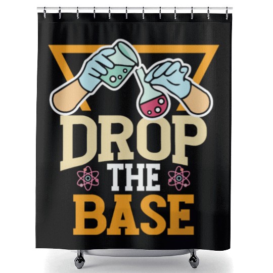 Biology Science Chemistry Laboratory Scientist Shower Curtains