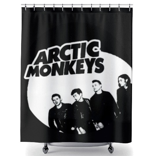 arctic monkeys Shower Curtains