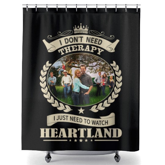 heartland ,Heartland US,Heartland Canada Shower Curtains