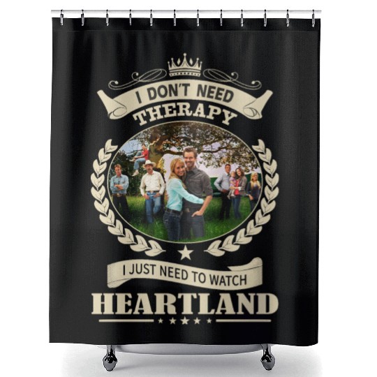 heartland ,Heartland US,Heartland Canada Shower Curtains