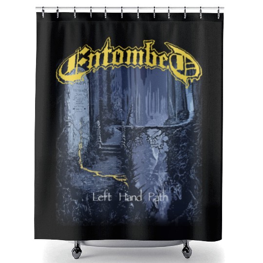 Entombed Shower Curtains