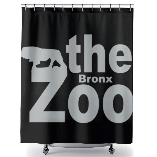 The Bronx Zoo Shower Curtains