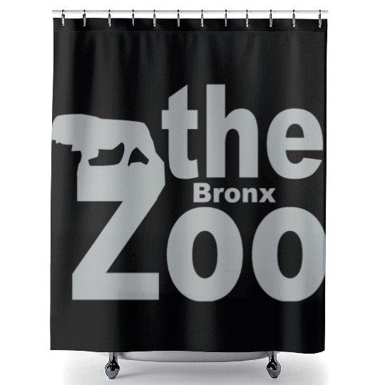 The Bronx Zoo Shower Curtains