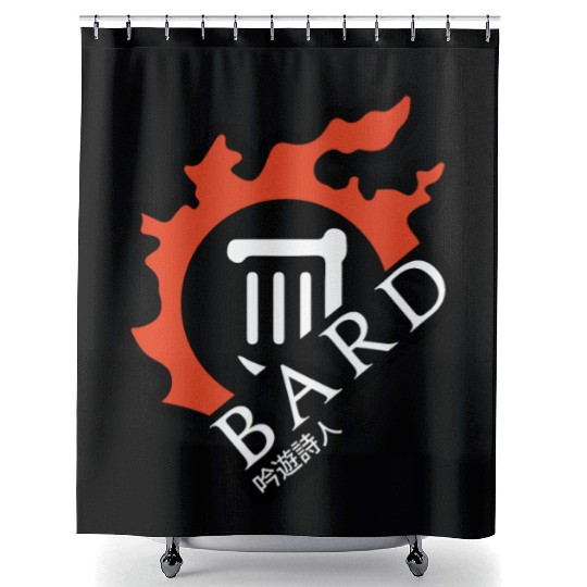 Bard - For Warriors of Light & Darkness Shower Curtains