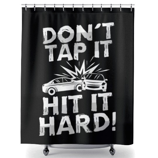 Demo Derby Demolition Derby Demolition Derby Lover Shower Curtains