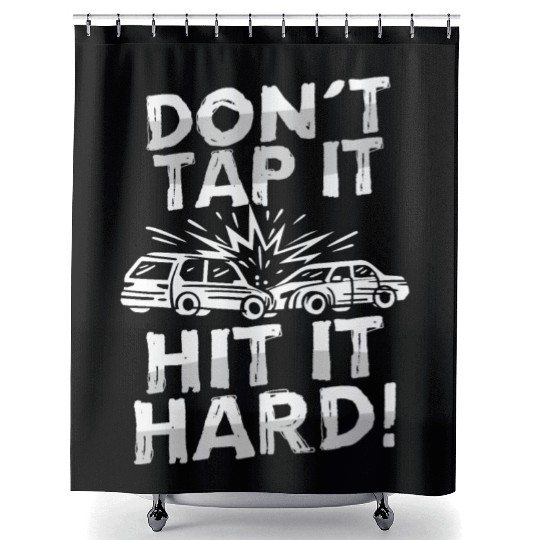 Demo Derby Demolition Derby Demolition Derby Lover Shower Curtains