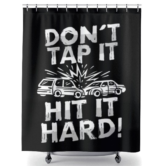 Demo Derby Demolition Derby Demolition Derby Lover Shower Curtains