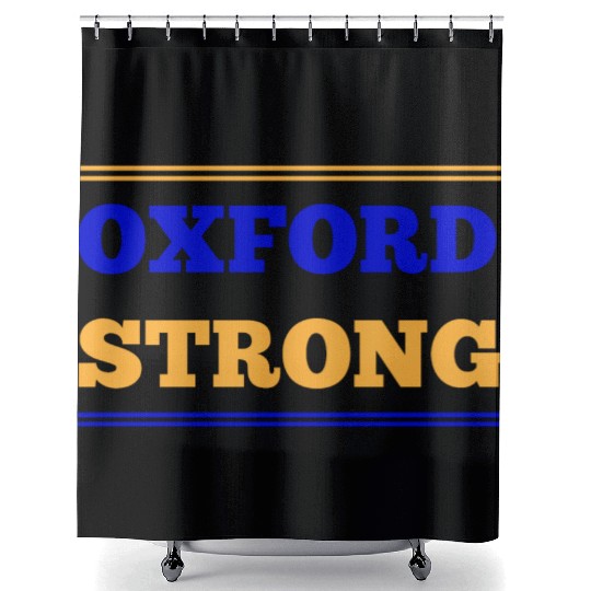 Oxford Strong Shower Curtains