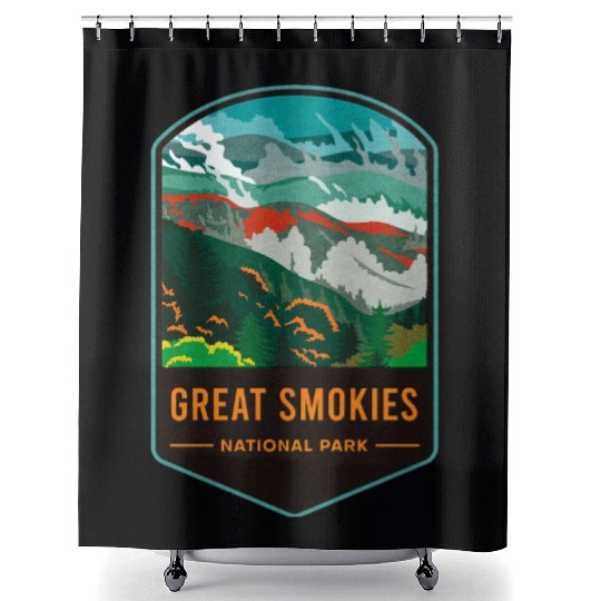 Great Smoky Mountains National Park Shower Curtains