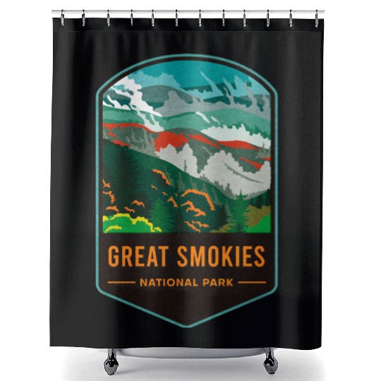 Great Smoky Mountains National Park Shower Curtains