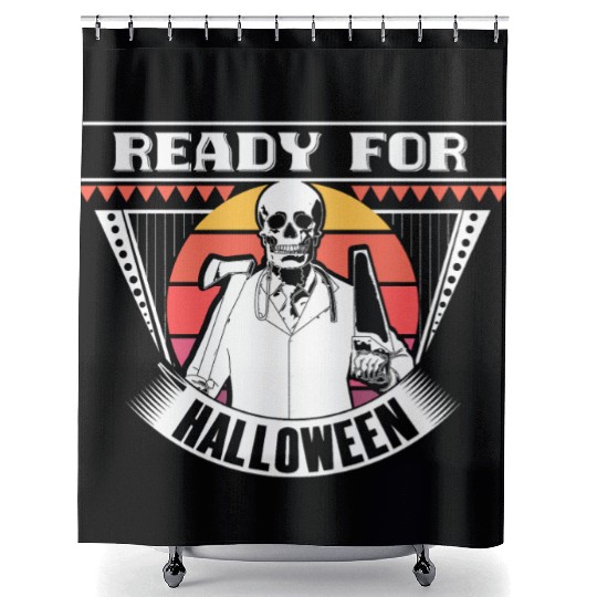 Scary Doctor Scary Hollywood Gift Shower Curtains