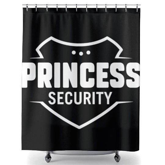 Princess Security Shower Curtains Big Brother Announcement