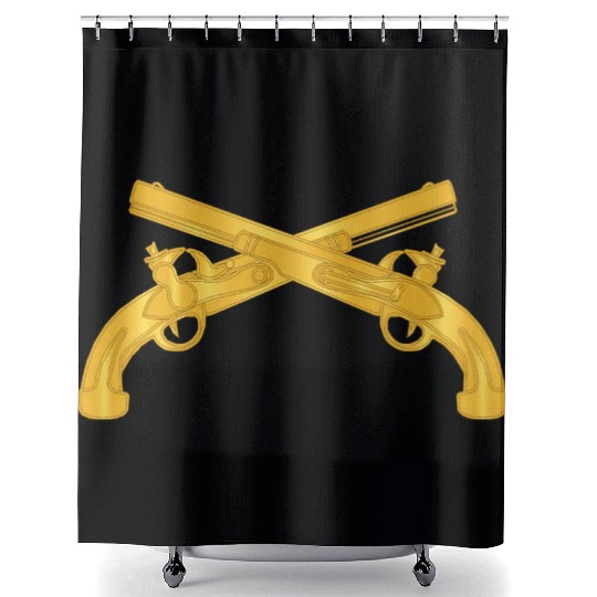 Army Military Police Corps Branch wo Txt Shower Curtains