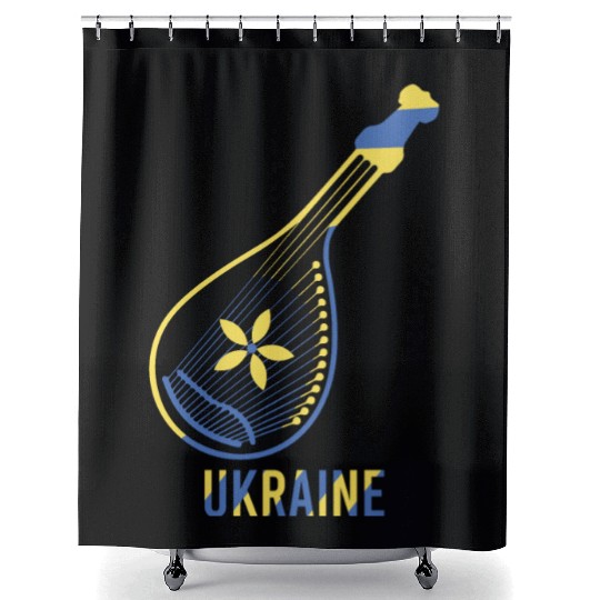 UKRAINE Shower Curtains