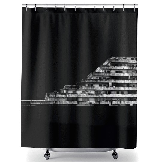 La Vele Di Scampia Napoli - Naples Italy Shower Curtains