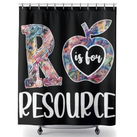 Resource Teacher Appreciation Resource Teaching Shower Curtains