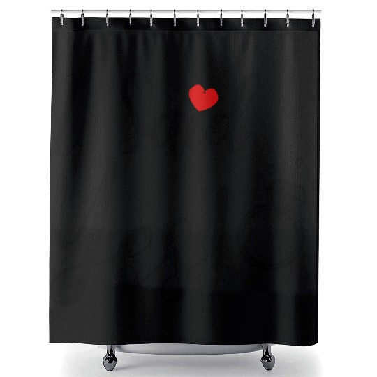 I Said Yes Engagement Shower Curtains