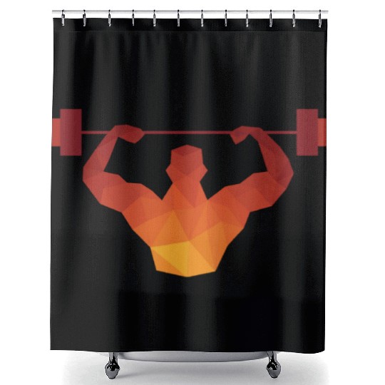 Gym Shower Curtains