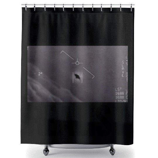 Conspiracy Realist I Want To Believe Believer Shower Curtains