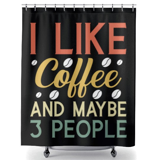 Coffee Gift Ideas Shower Curtains