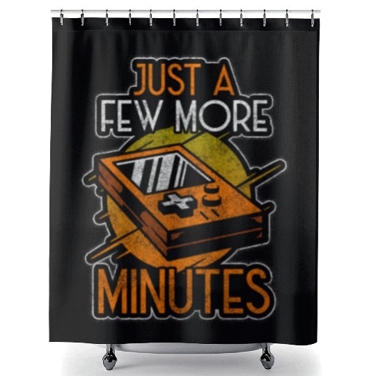 Computers Video Game Game Console Shower Curtains
