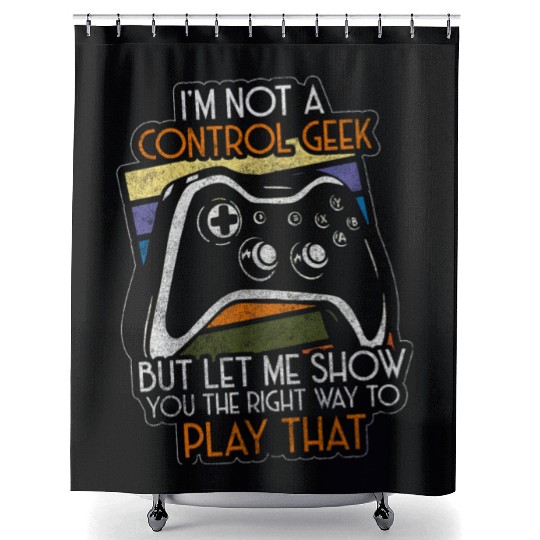 Computers Video Game Convention Shower Curtains