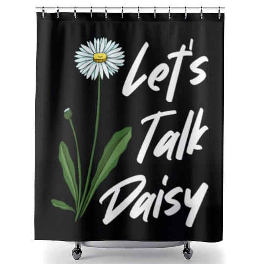 Daisy Garden Gardening Gardener Shower Curtains