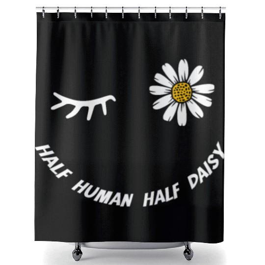 Daisy Garden Gardening Gardener Shower Curtains