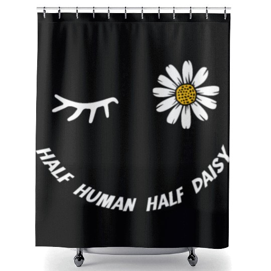 Daisy Garden Gardening Gardener Shower Curtains