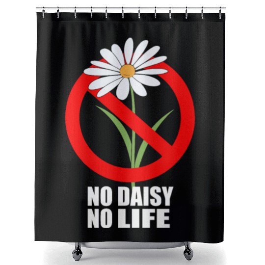 Daisy Garden Gardening Gardener Shower Curtains