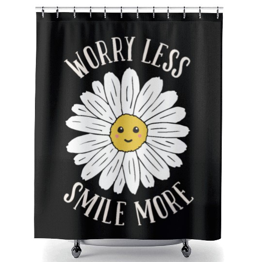 Daisy Garden Gardening Gardener Shower Curtains