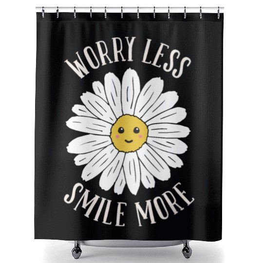 Daisy Garden Gardening Gardener Shower Curtains