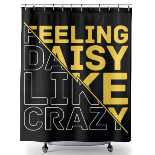 Daisy Garden Gardening Gardener Shower Curtains