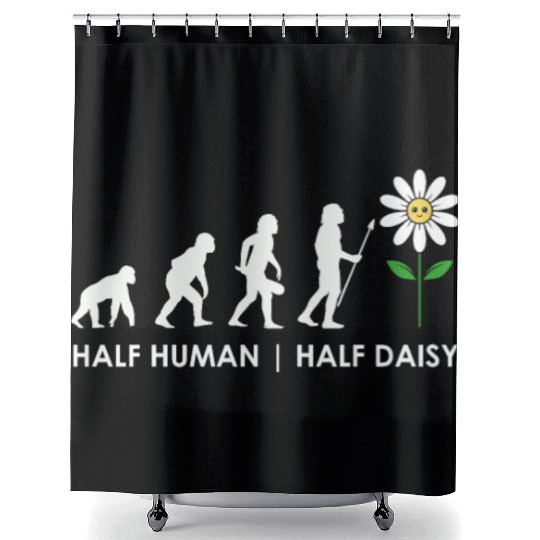 Daisy Garden Gardening Gardener Shower Curtains