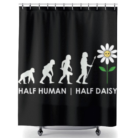 Daisy Garden Gardening Gardener Shower Curtains