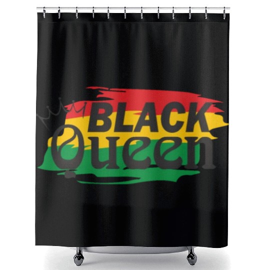 Juneteenth Day 1865, Freedom Day America African Shower Curtains