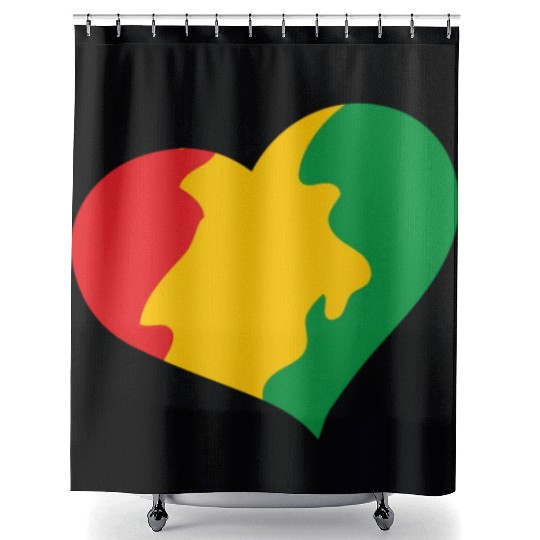 Juneteenth Day 1865, Freedom Day America African Shower Curtains