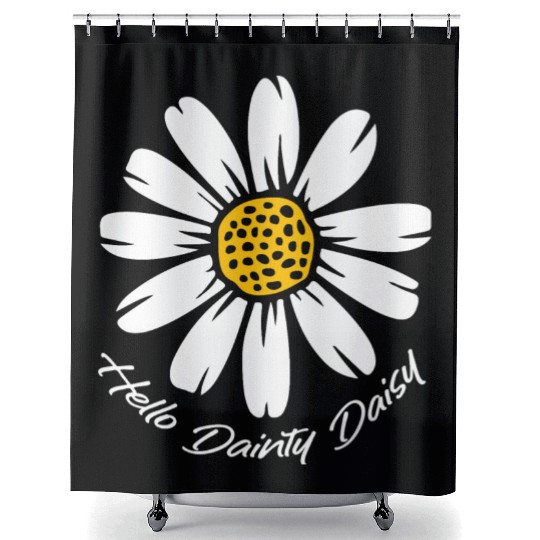 Daisy Garden Gardening Gardener Shower Curtains