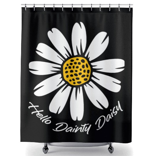 Daisy Garden Gardening Gardener Shower Curtains