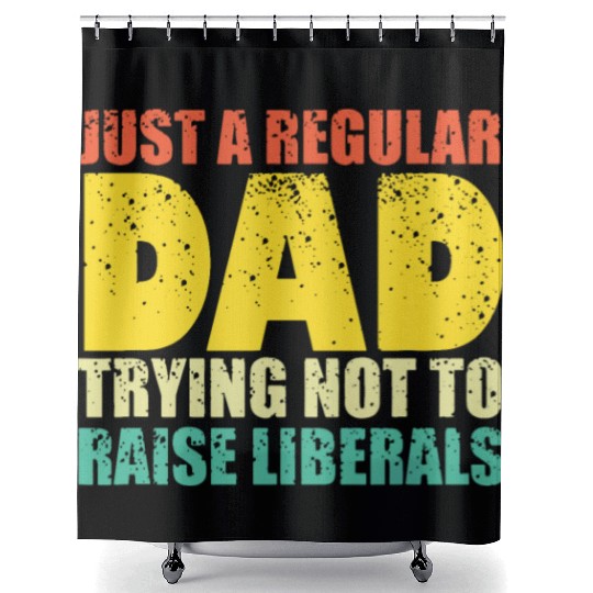 Mens Republican Just A Regular Dad Trying Not To Shower Curtains
