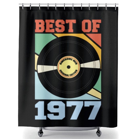 Best of 1977 Shower Curtains