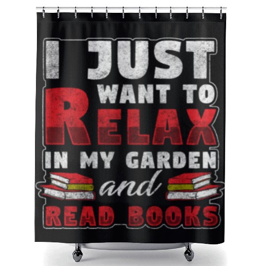 Books Book Lover Literature Back To School Shower Curtains
