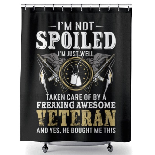 Veterans day celebration. Thank you veterans Shower Curtains