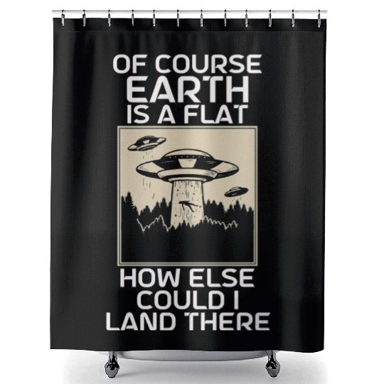 Alien Shower Curtains Ufo Extraterrestrial Children Mars